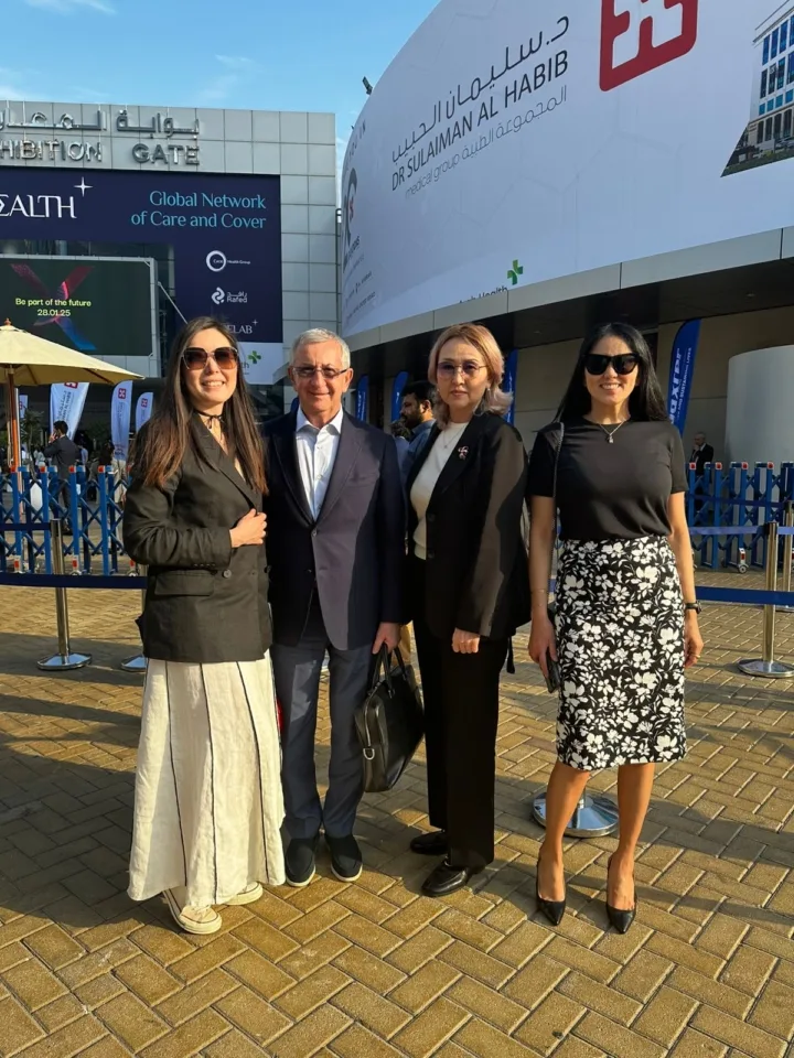 Посещение Arab Health 2025 — 50-ой международной медицинской выставки в г. Дубай — фото 3