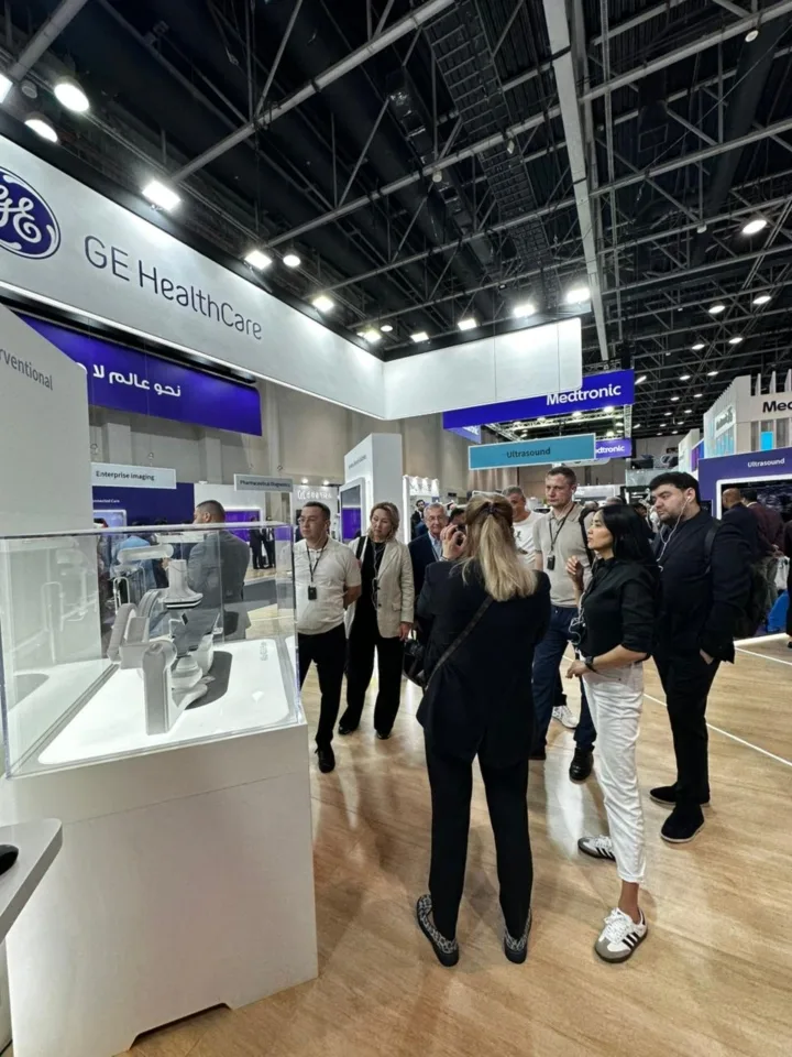 Посещение Arab Health 2025 — 50-ой международной медицинской выставки в г. Дубай — фото 1