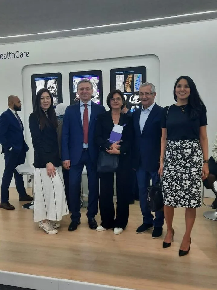 Посещение Arab Health 2025 — 50-ой международной медицинской выставки в г. Дубай — фото 2