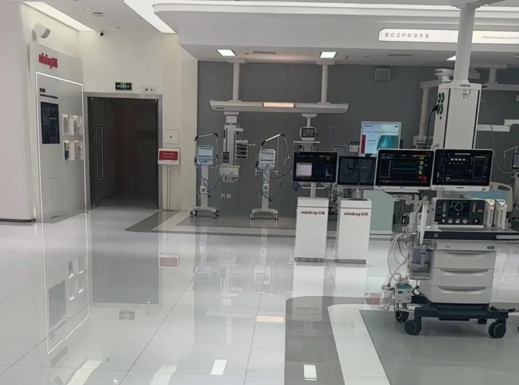 Представители компании МИТ посетили завод Mindray в Китае — фото 1