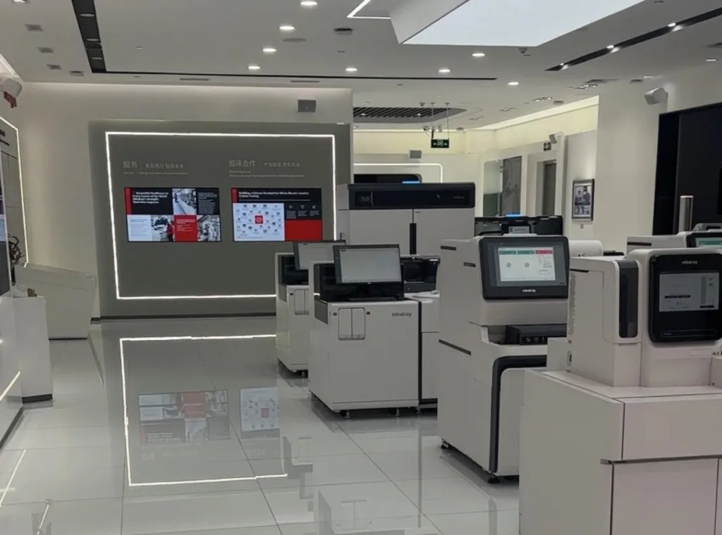 Представители компании МИТ посетили завод Mindray в Китае — фото 2