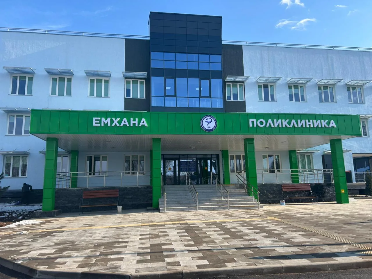 Современная поликлиника в селе Узынагаш — проект «Под ключ» компании «МИТ»