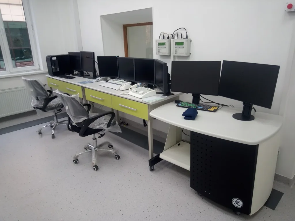 Завершилась инсталляция ангиографической установки Innova IGS 6 в Центре перинатологии и детской кардиохирургии города Алматы — фото 1