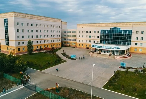 Гибридная операционная. Больница скорой медицинской помощи (г. Семей) — фото 14