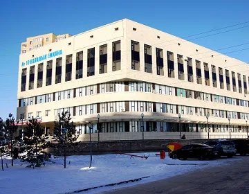 Городская поликлиника №10. Взрослая поликлиника на 350 посещений, детская поликлиника на 150 посещений (г. Астана) — фото 1