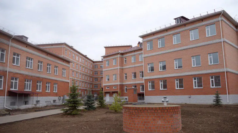 Региональный кардиохирургический центр на 50 коек (г. Павлодар)