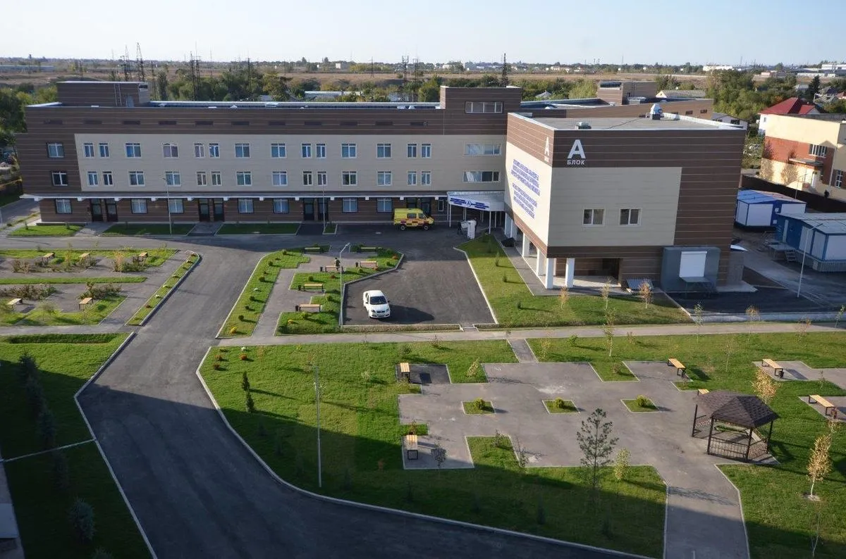Инфекционный центр на 500 коек для лечения пациентов COVID-19 в г. Алматы. Филиал ГКП на ПХВ «Городская клиническая инфекционная больница им. И. Жекеновой» — фото 1