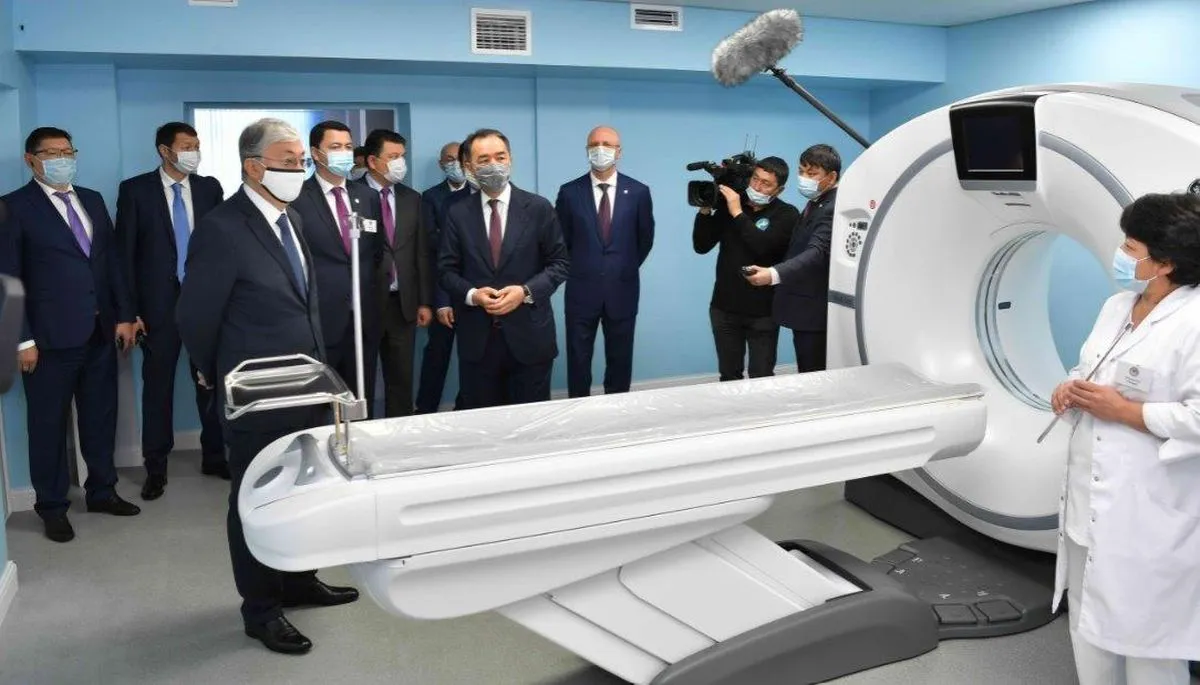Инфекционный центр на 500 коек для лечения пациентов COVID-19 в г. Алматы. Филиал ГКП на ПХВ «Городская клиническая инфекционная больница им. И. Жекеновой» — фото 9